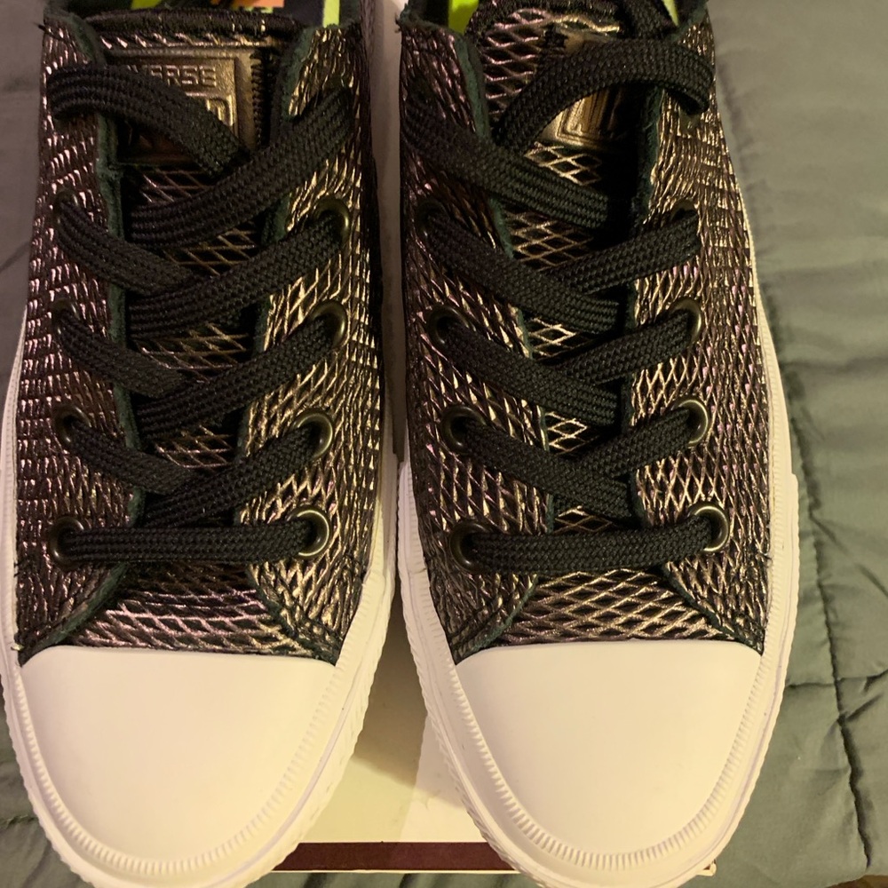 Converse Black and White Sneakers